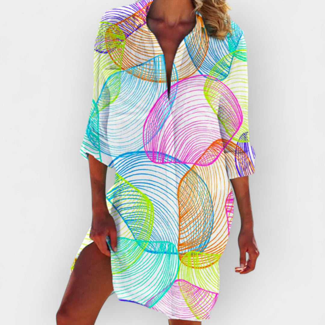 Elegantna Haljina sa Večnom Siluetom