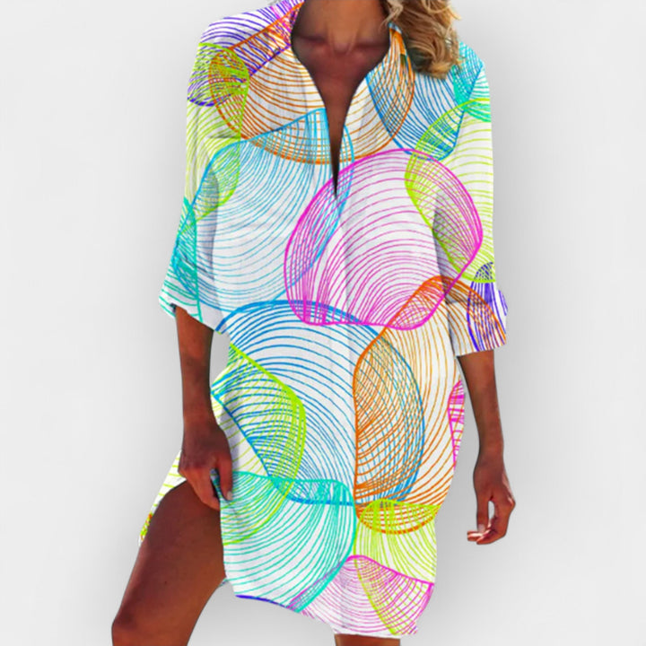 Elegantna Haljina sa Večnom Siluetom