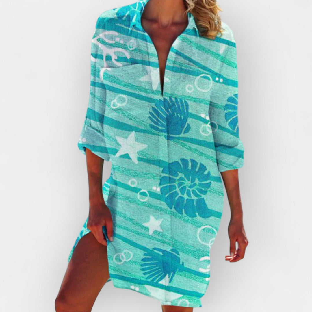 Elegantna Haljina sa Večnom Siluetom