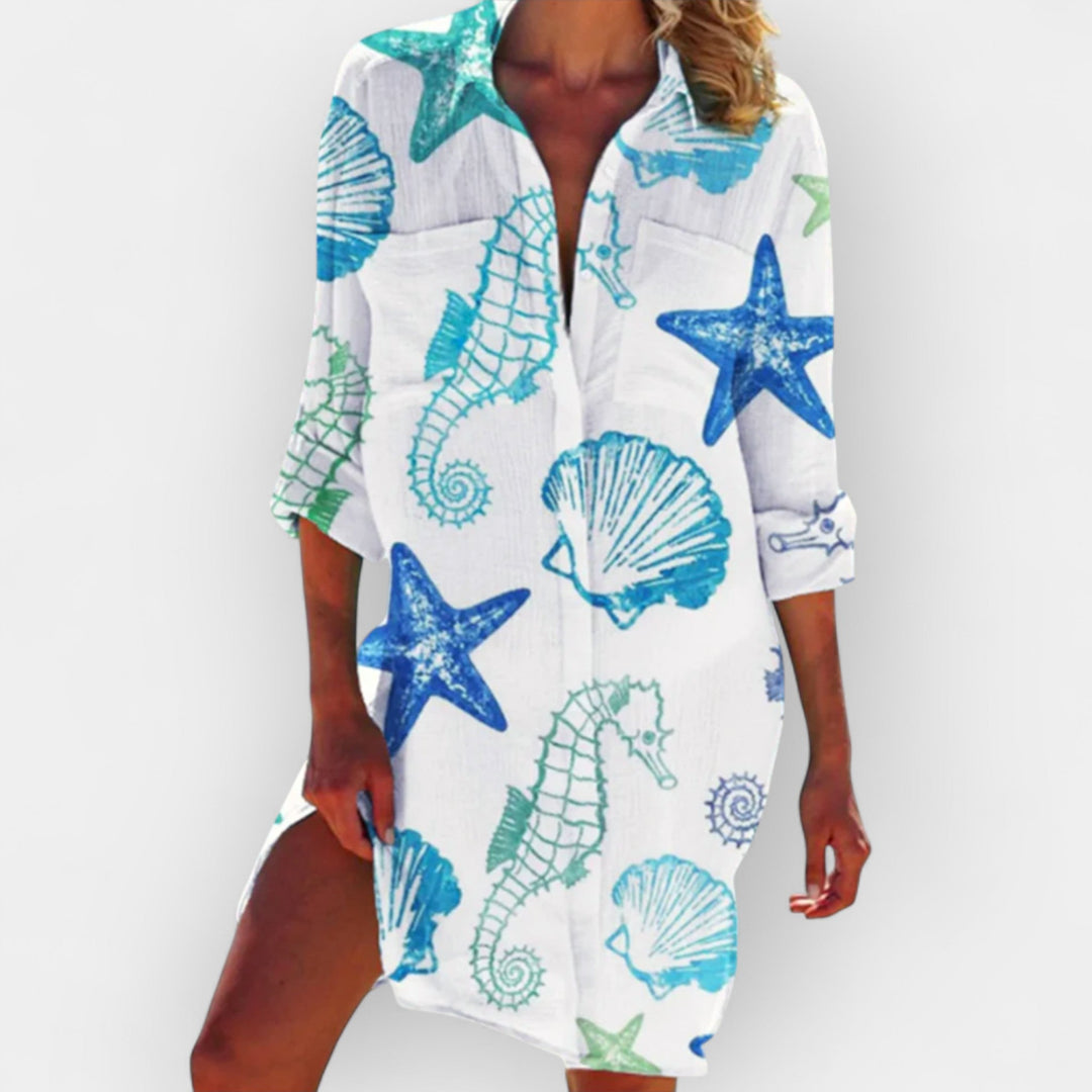 Elegantna Haljina sa Večnom Siluetom