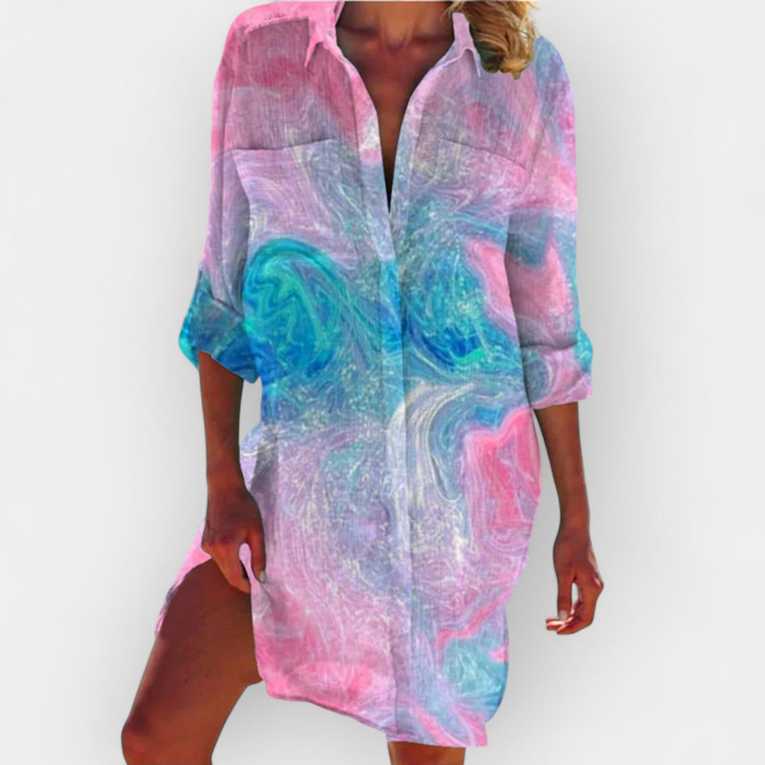 Elegantna Haljina sa Večnom Siluetom