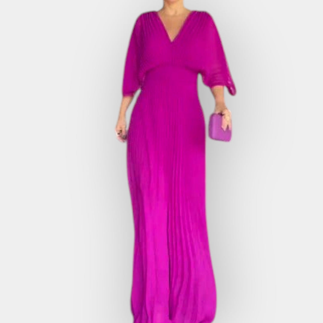 Silvia Plisé Haljina sa Elegantnom Linijom