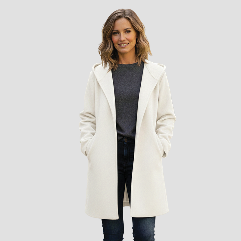 Erin – Širok kaput sa kapuljačom