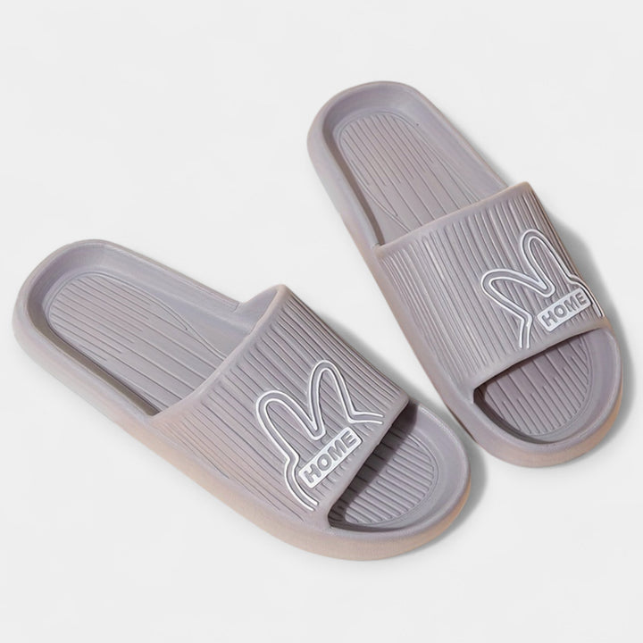 Ženske Papuče sa Crtanjem i Otvorenim Prstima