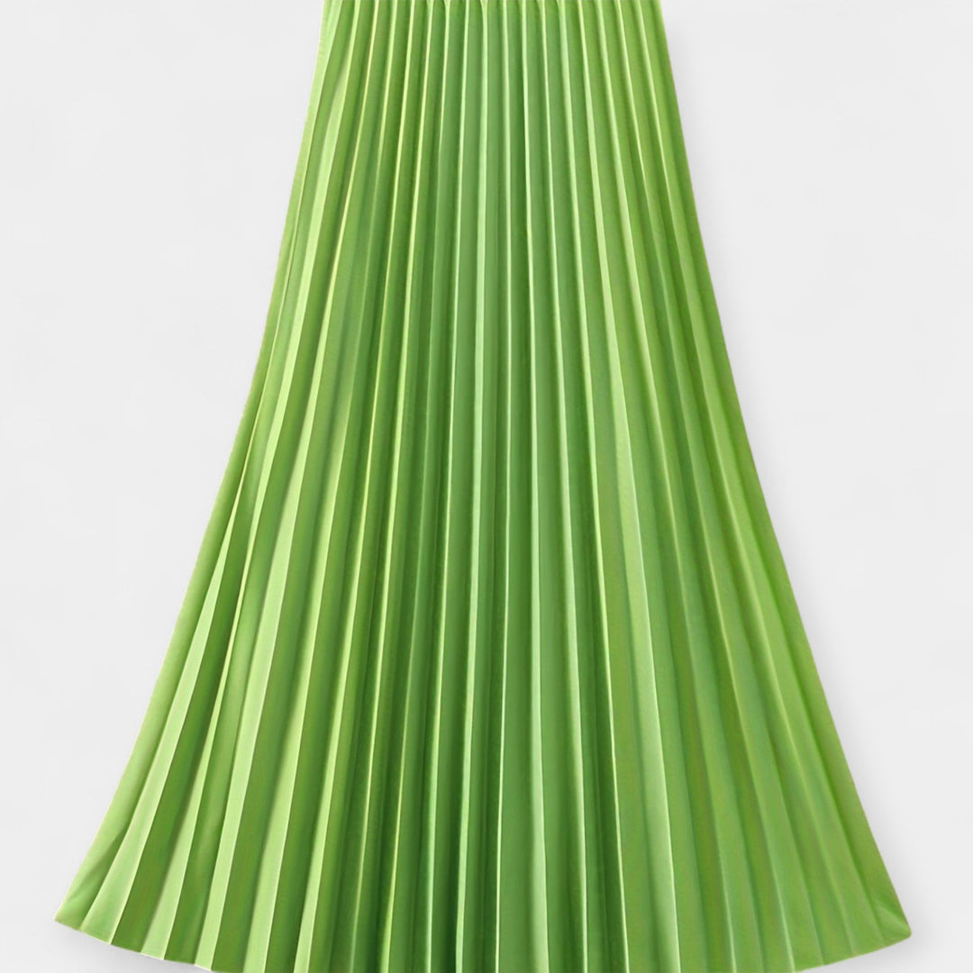 Duga Pliširana Suknja