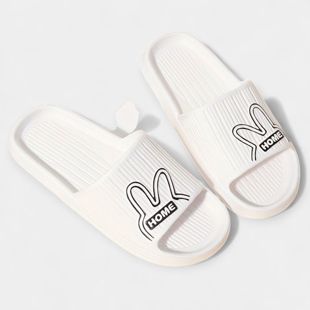 Ženske Papuče sa Crtanjem i Otvorenim Prstima