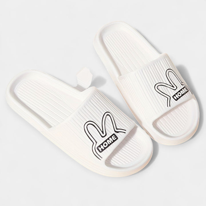 Ženske Papuče sa Crtanjem i Otvorenim Prstima