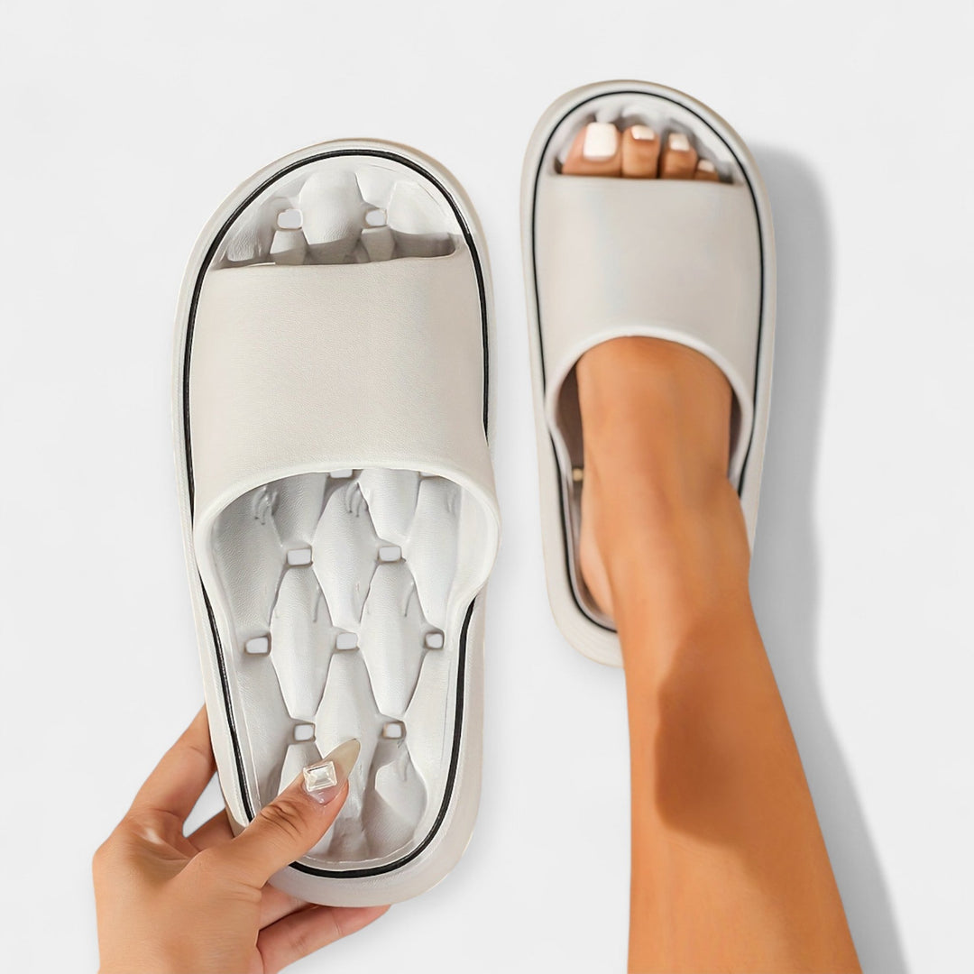 Ženske Papuče sa Ribanom Teksturom