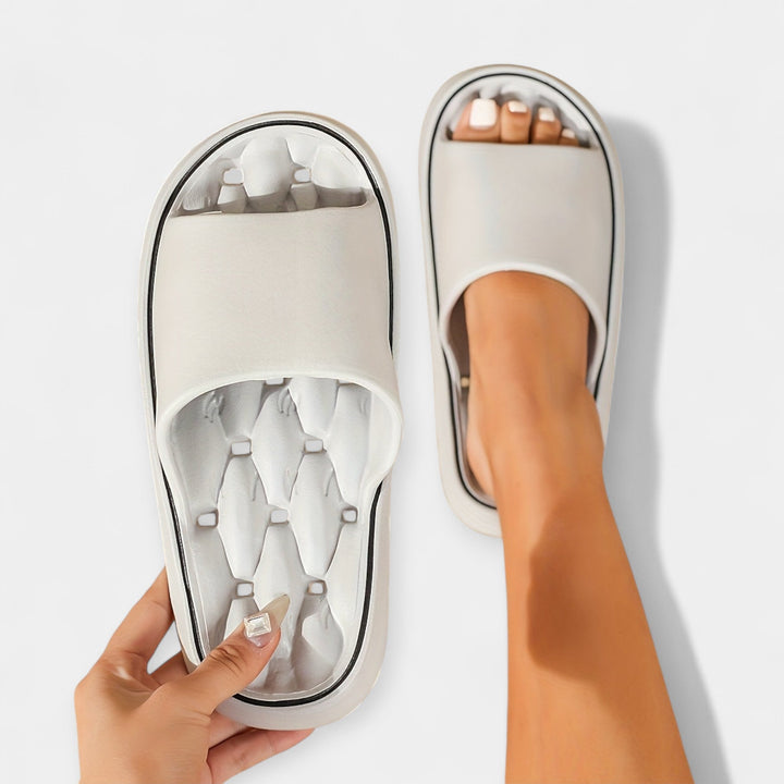 Ženske Papuče sa Ribanom Teksturom