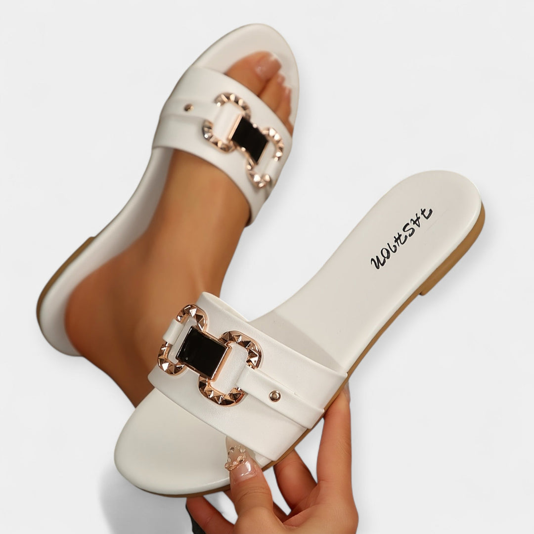 Udobne Papuče sa Okruglim Prstom