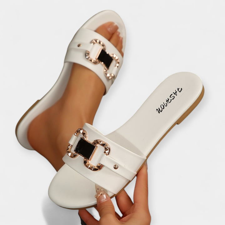 Udobne Papuče sa Okruglim Prstom