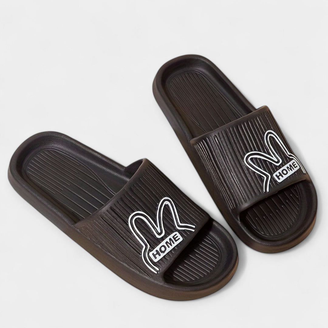 Ženske Papuče sa Crtanjem i Otvorenim Prstima