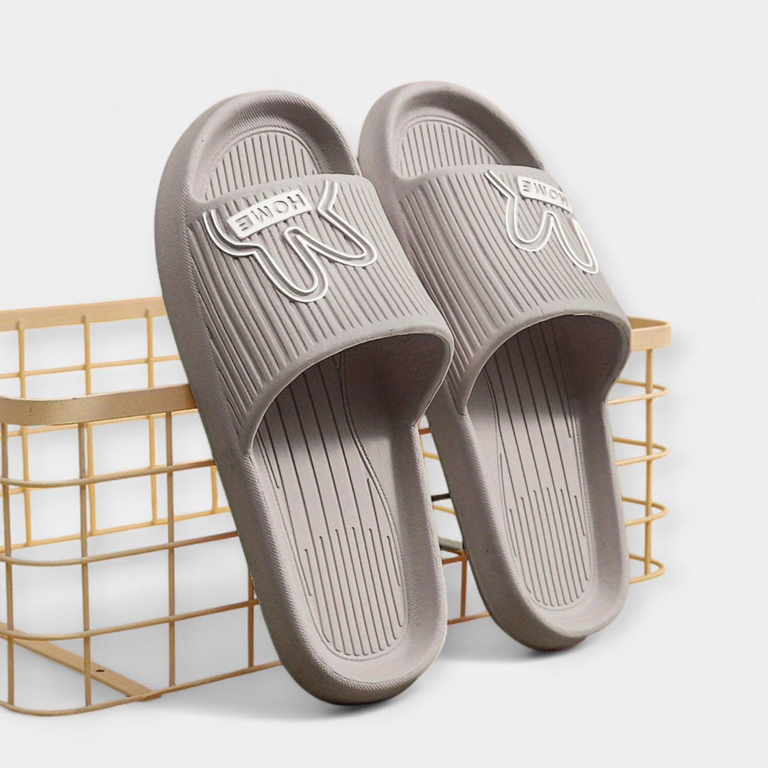 Ženske Papuče sa Crtanjem i Otvorenim Prstima