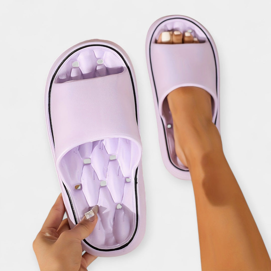 Ženske Papuče sa Ribanom Teksturom