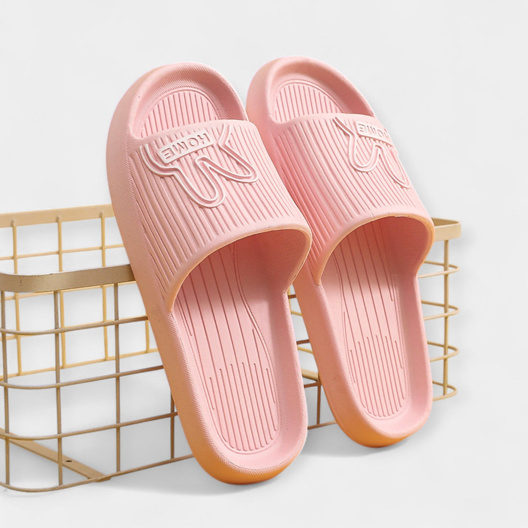 Ženske Papuče sa Crtanjem i Otvorenim Prstima