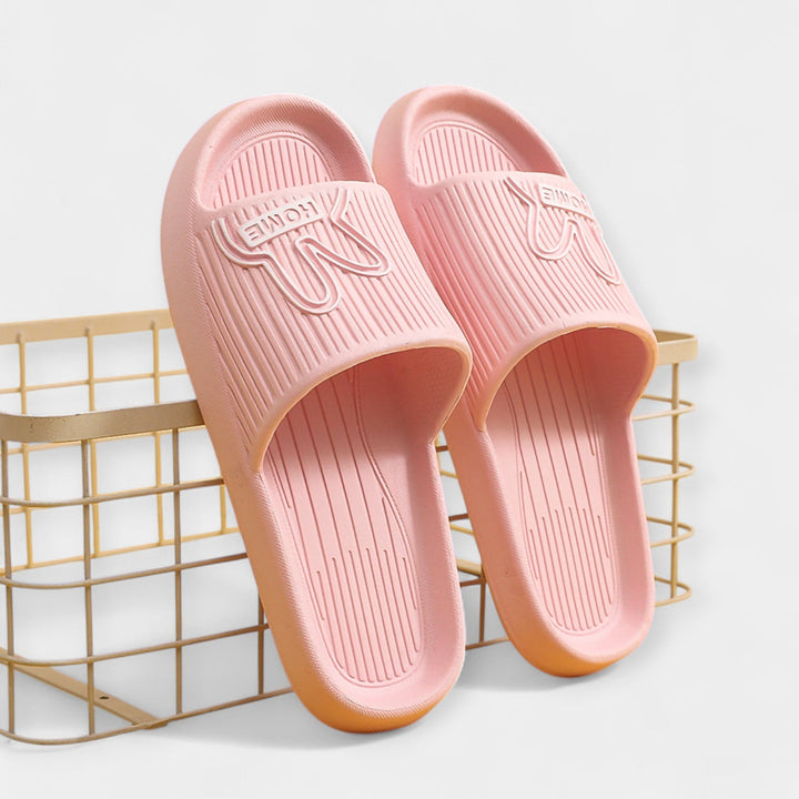 Ženske Papuče sa Crtanjem i Otvorenim Prstima