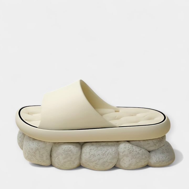 Ženske Papuče sa Ribanom Teksturom