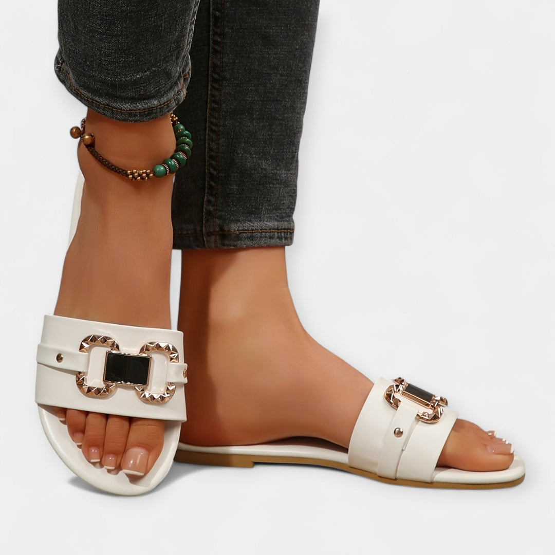 Udobne Papuče sa Okruglim Prstom