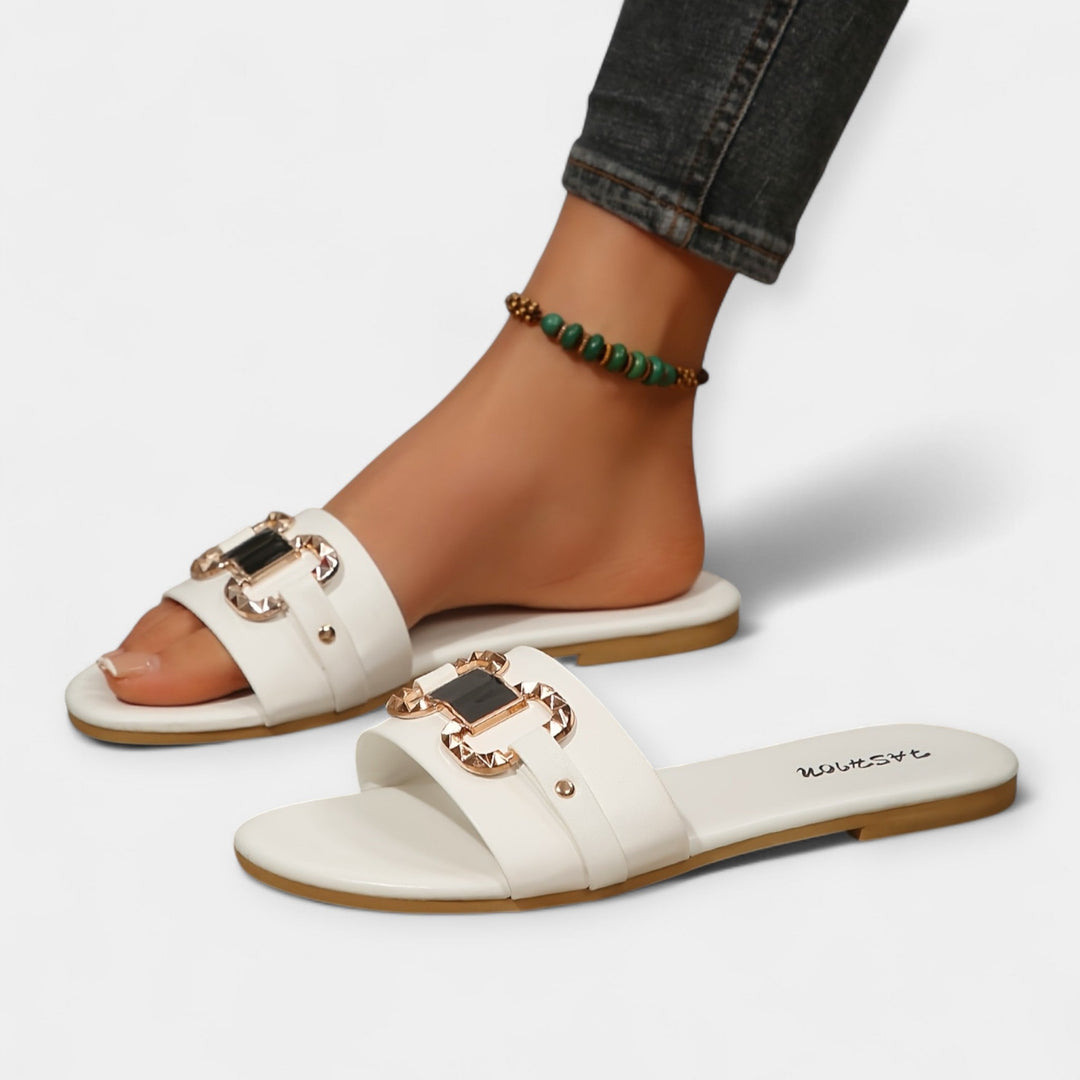 Udobne Papuče sa Okruglim Prstom