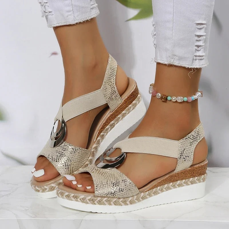 Myla – Elegantne Platforme Sandale