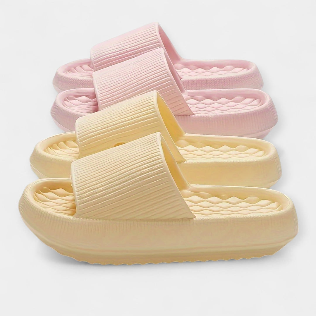 Letnji Slip-On Sandali sa Debelim Đonom