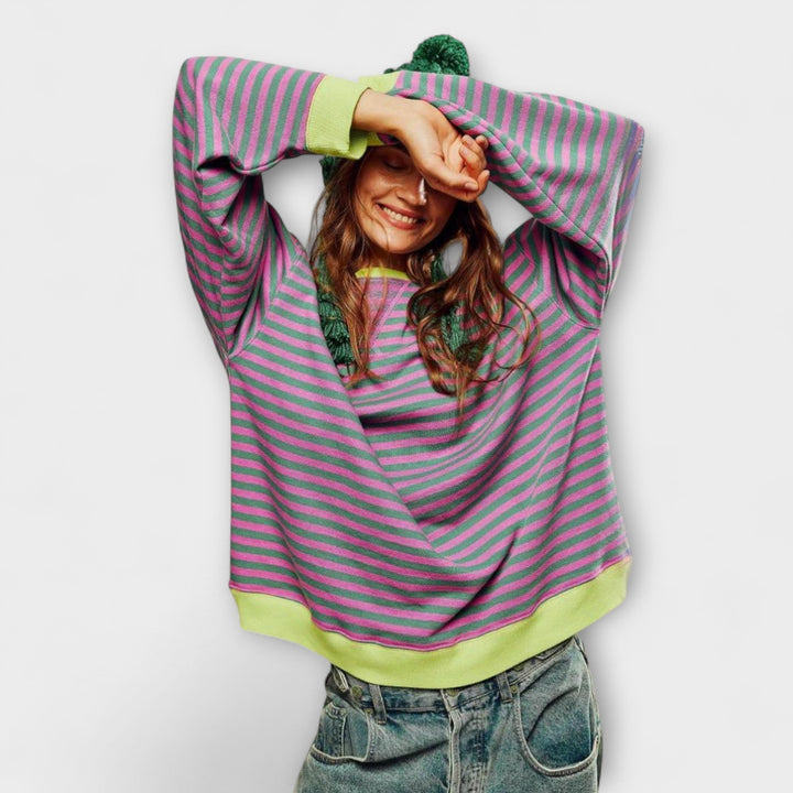 Meri – Rige Oversize Pulover