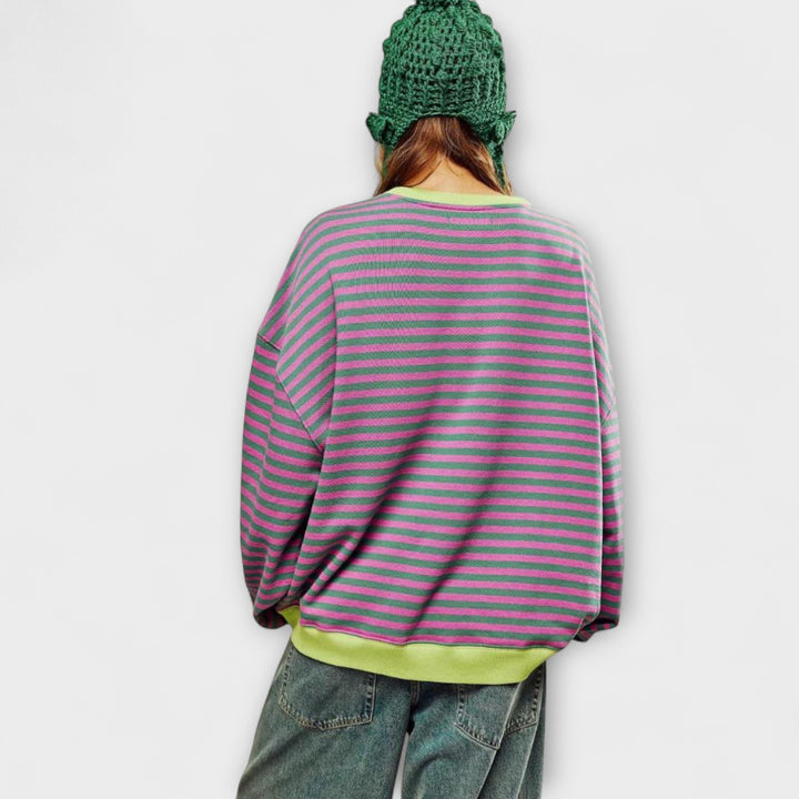 Meri – Rige Oversize Pulover