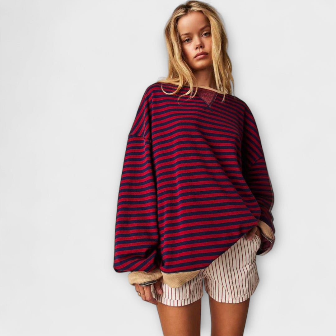 Meri – Rige Oversize Pulover