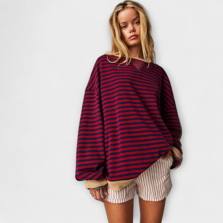 Meri – Rige Oversize Pulover