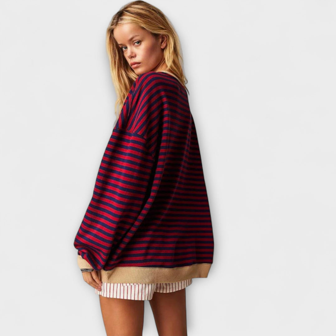 Meri – Rige Oversize Pulover