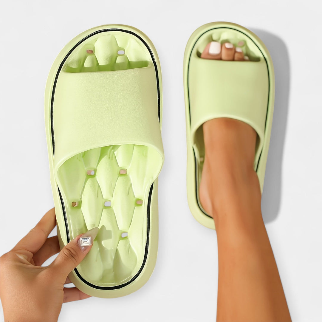 Ženske Papuče sa Ribanom Teksturom