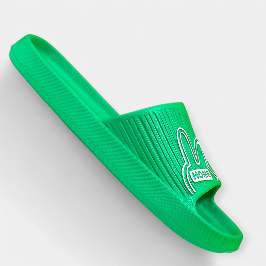 Ženske Papuče sa Crtanjem i Otvorenim Prstima