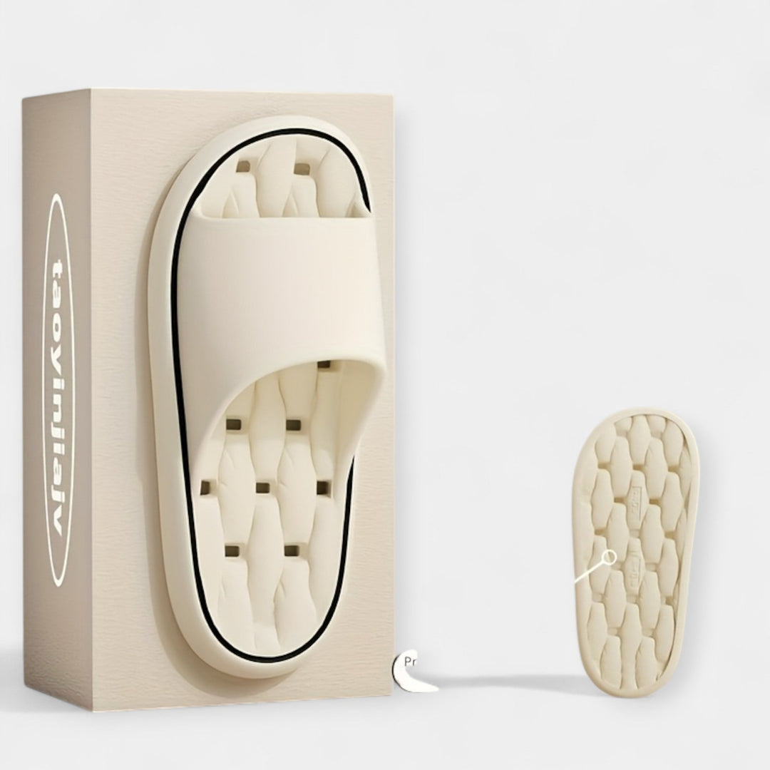 Ženske Papuče sa Ribanom Teksturom