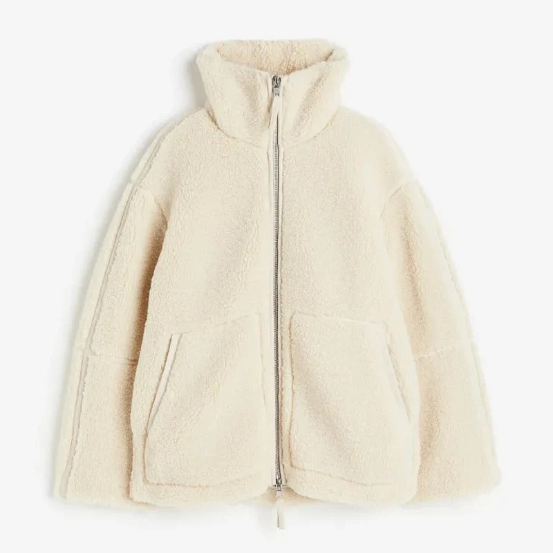 Frostella – Oversized Fleece Jakna