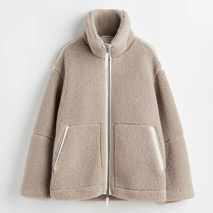 Frostella – Oversized Fleece Jakna