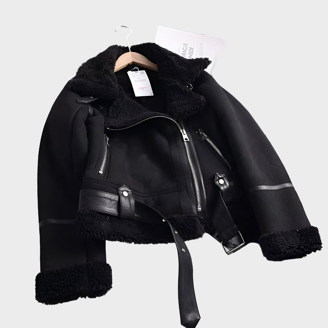 Rebel – Debela Oversize Biker Jakna