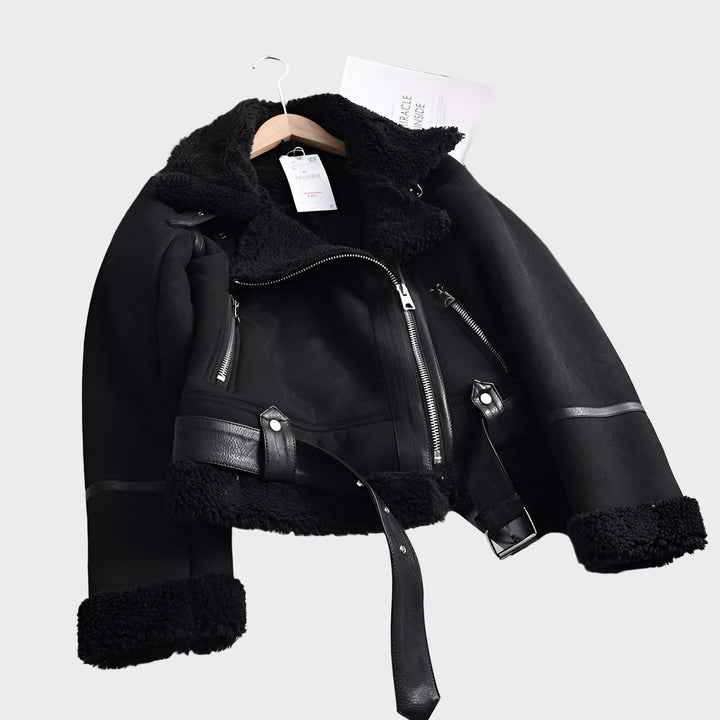 Rebel – Debela Oversize Biker Jakna