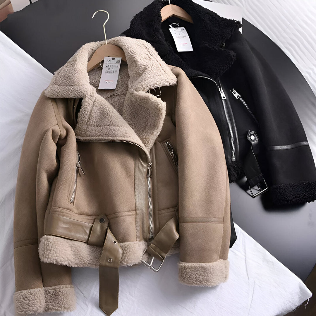 Rebel – Debela Oversize Biker Jakna