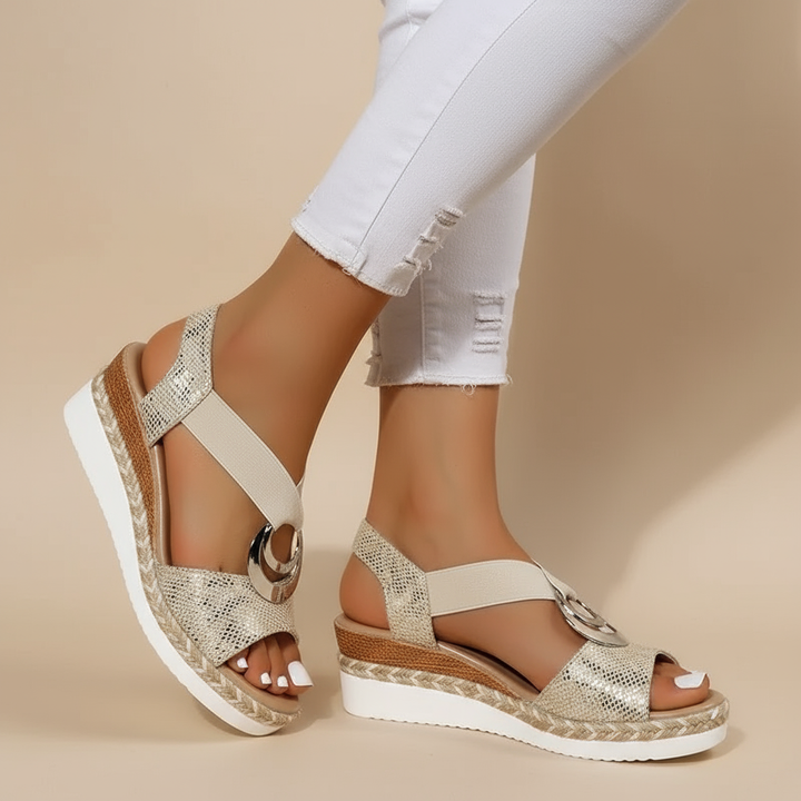 Myla – Elegantne Platforme Sandale