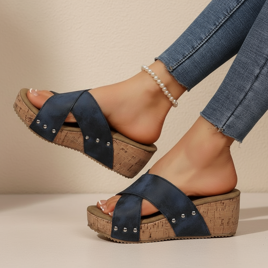 Oakley – Boho Wedge Sandale