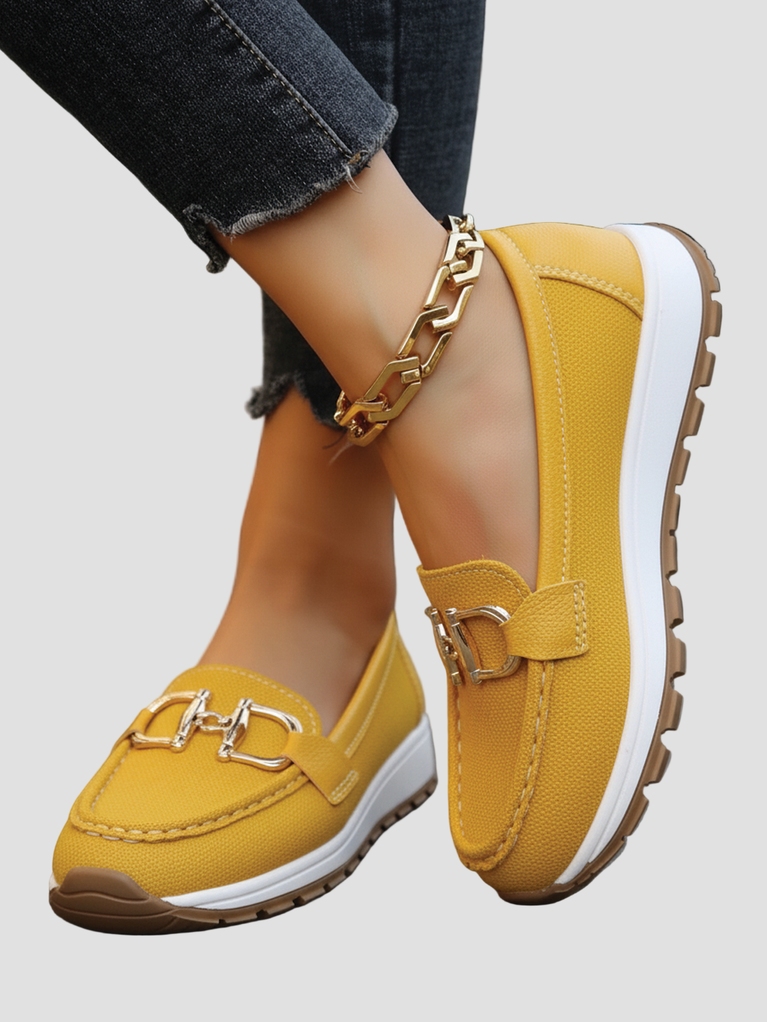 Ellie - Mokasine sa kopčom