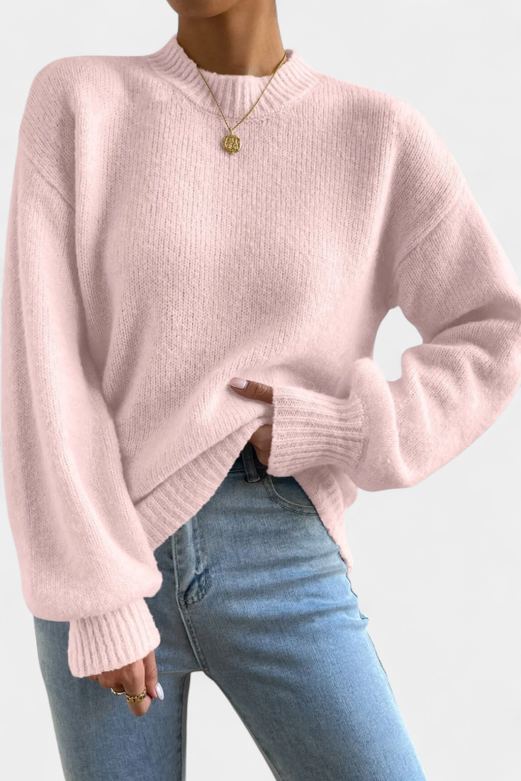 Mae - Pulover sa balonastim rukavima