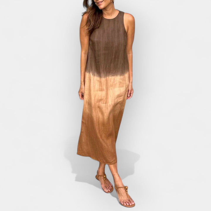 Lagana Haljina Sa Uzorkom