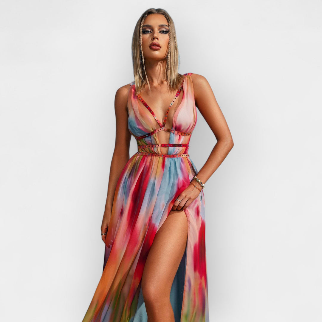 Dugačka Haljina Sa Degradé