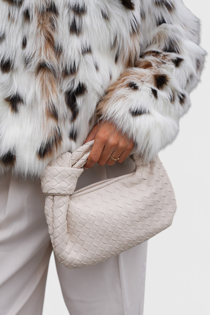 Sage - Mini tkanina torba