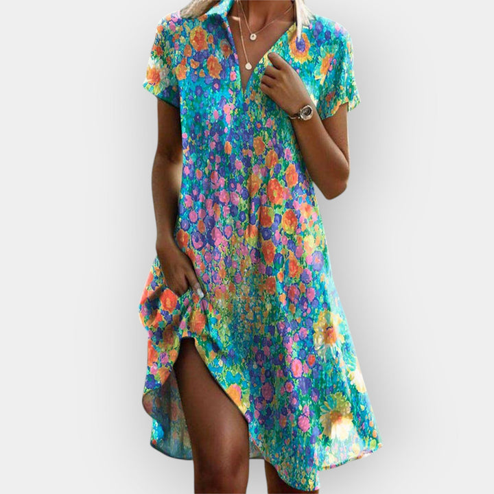 Onda | Letnja Boho Haljina