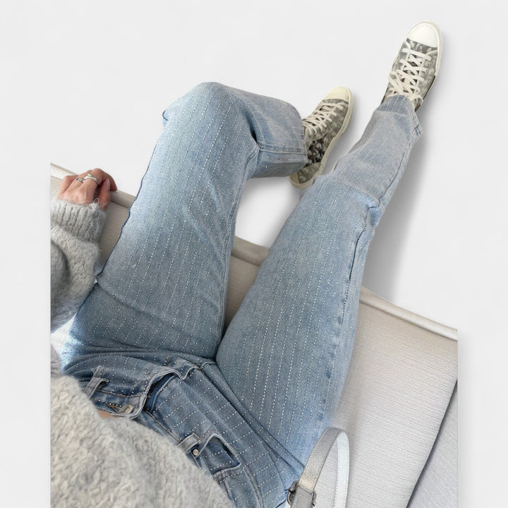 Letnji Džins sa Sjajem