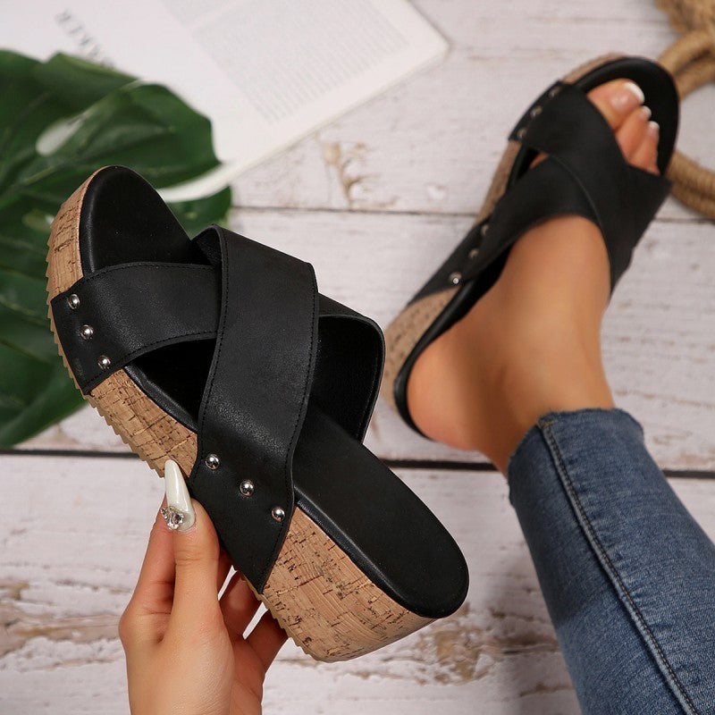 Oakley – Boho Wedge Sandale
