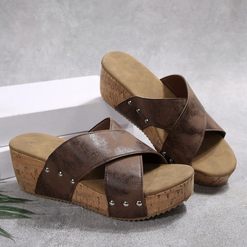 Oakley – Boho Wedge Sandale