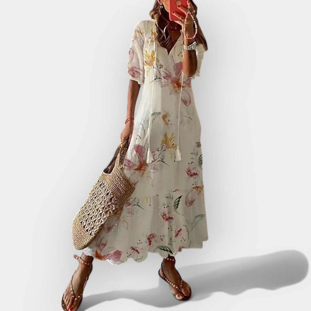 Boho Elegantna Haljina